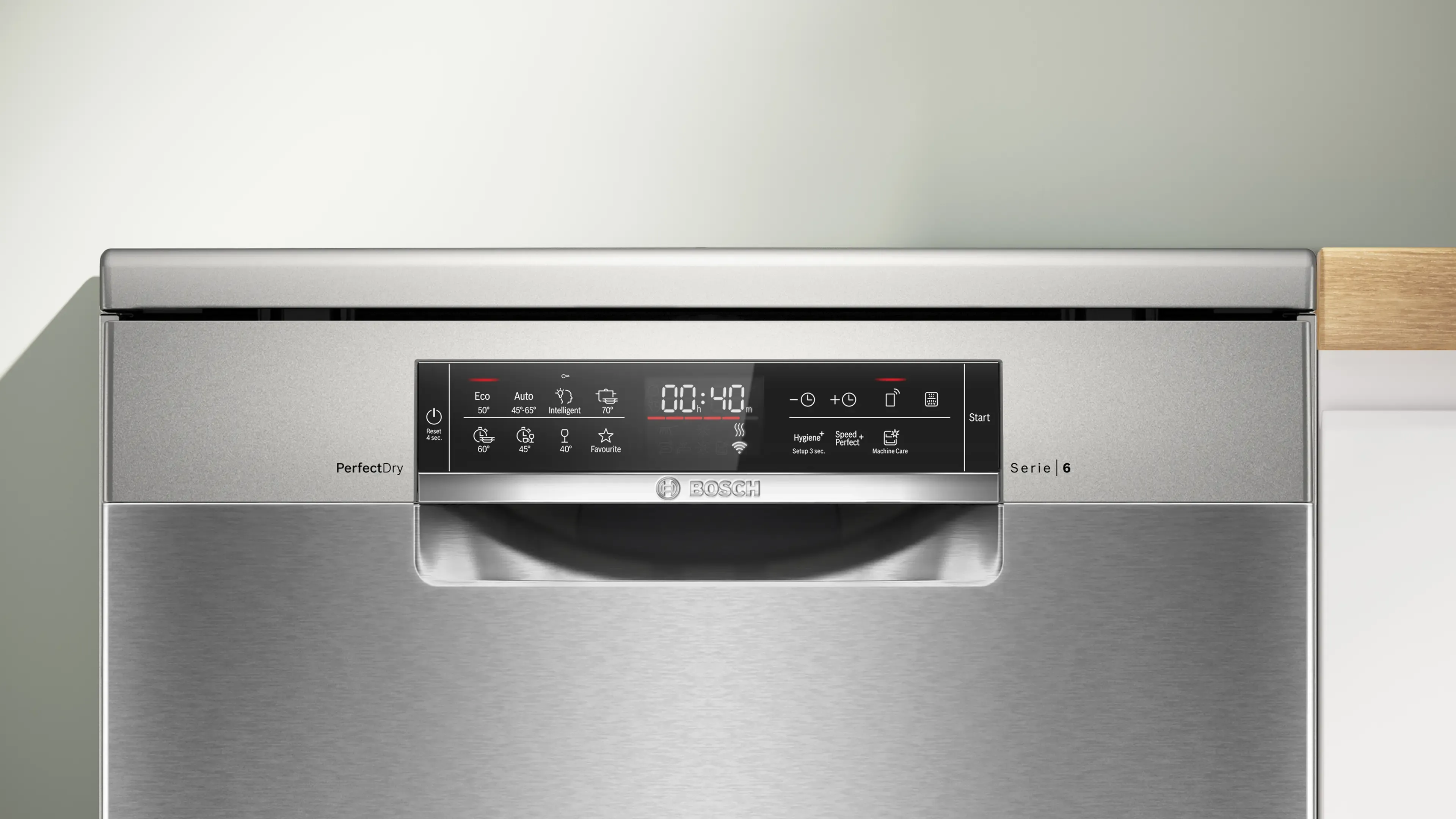 Máy rửa bát độc lập Bosch SMS6ZCI02P - 14 bộ Châu Âu